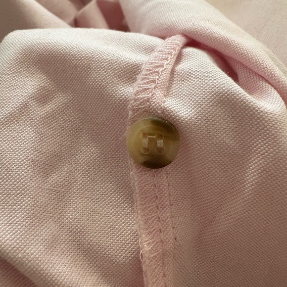 Vintage Mandal Bay Embroidered Button Up Shirt S/M Pink Garden Birdhouse 90s Y2K - Picture 13 of 13